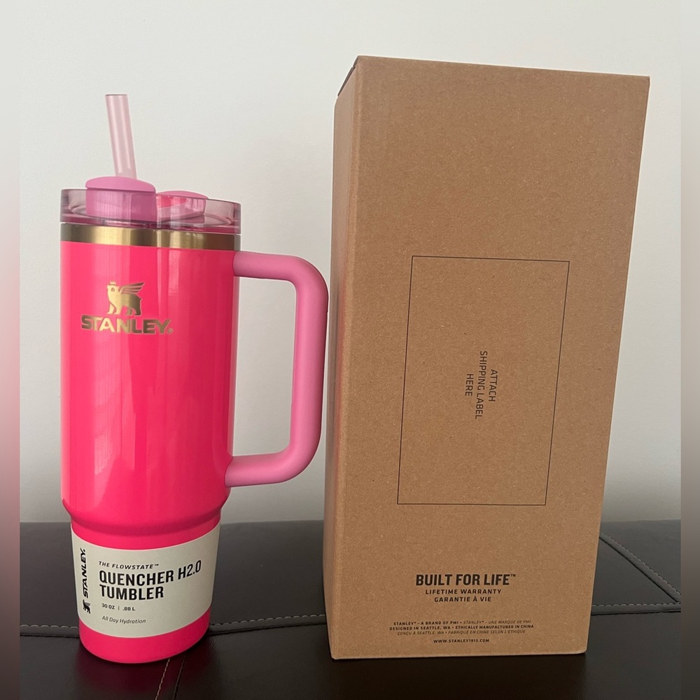 💓Stanley Pink Parade✨️ THE QUENCHER H2.0 FLOWSTATE™ TUMBLER | 30 OZ | 0.88 L